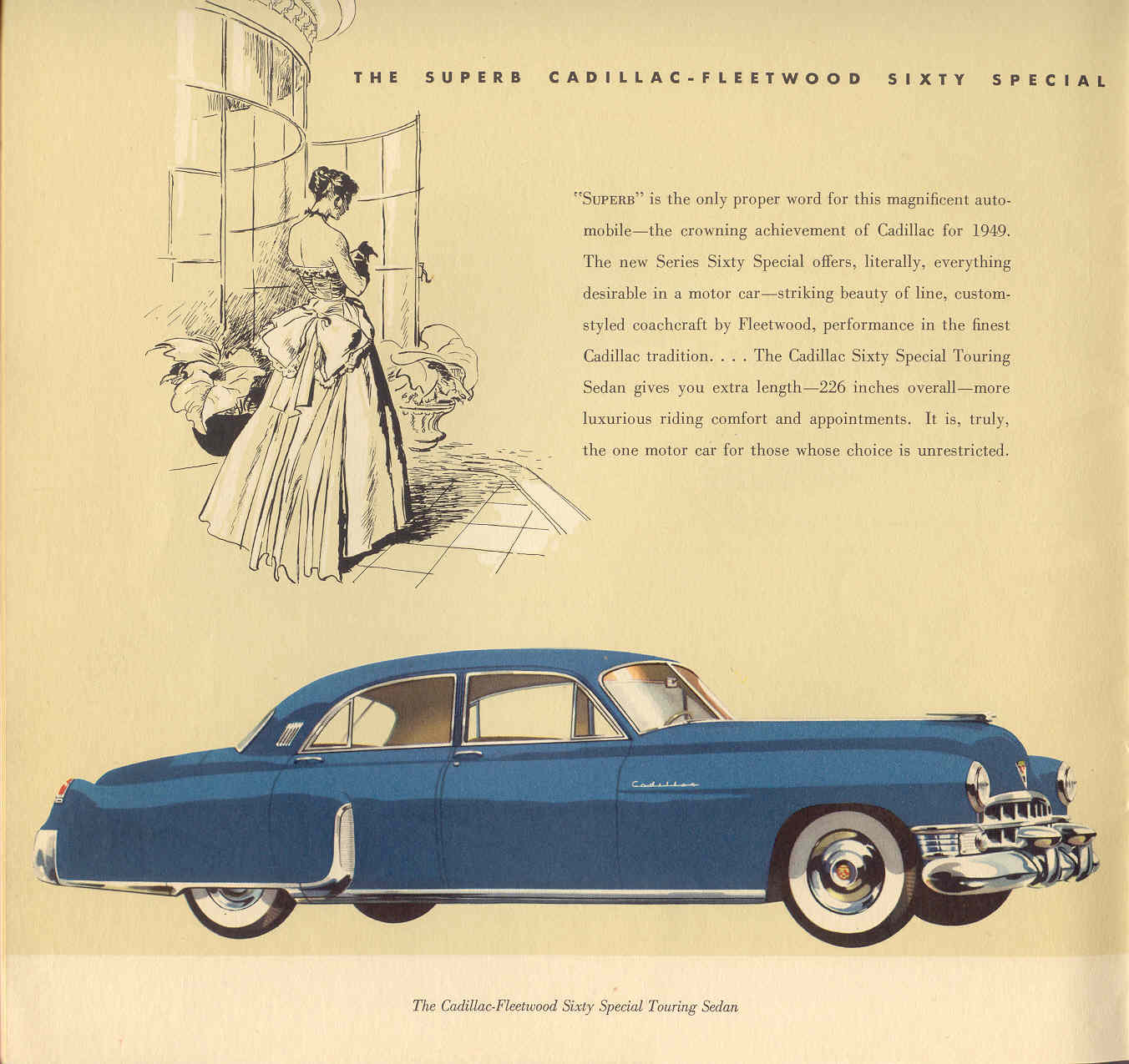 1949 Cadillac Brochure Page 14